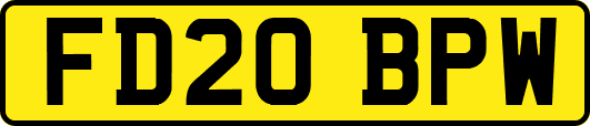 FD20BPW