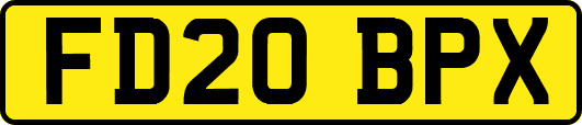FD20BPX