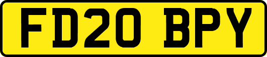 FD20BPY