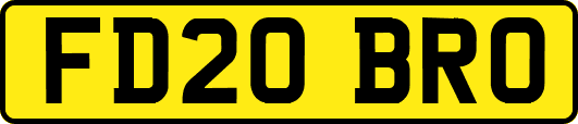 FD20BRO