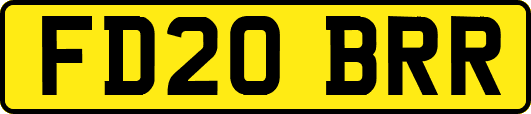 FD20BRR