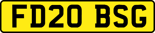 FD20BSG