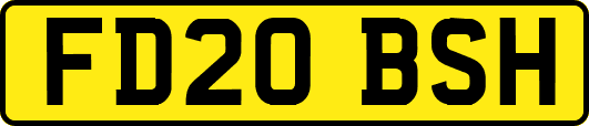FD20BSH