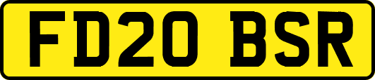 FD20BSR