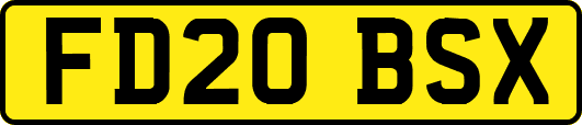 FD20BSX