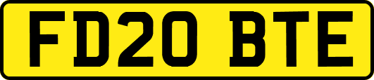 FD20BTE