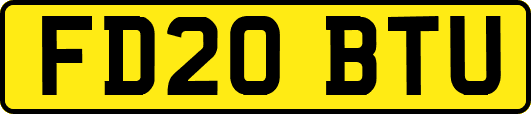 FD20BTU