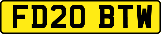 FD20BTW