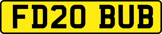 FD20BUB