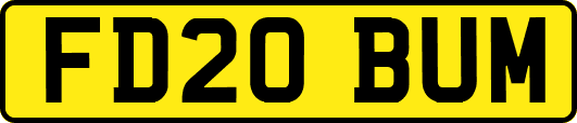 FD20BUM