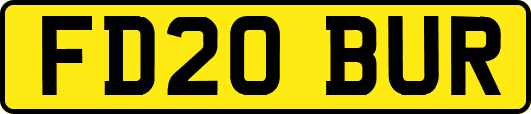 FD20BUR