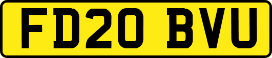 FD20BVU