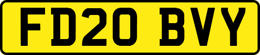 FD20BVY