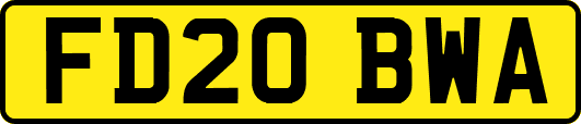 FD20BWA