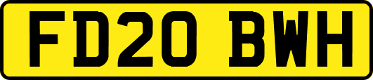 FD20BWH