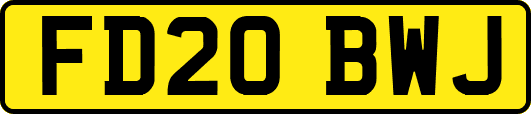 FD20BWJ