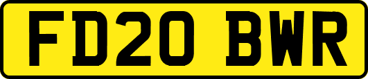 FD20BWR