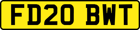 FD20BWT