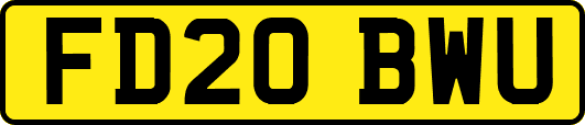 FD20BWU