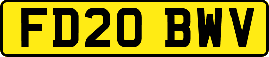 FD20BWV