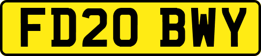 FD20BWY