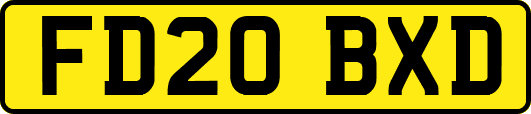 FD20BXD