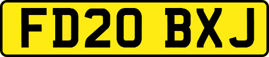 FD20BXJ