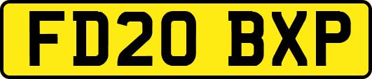 FD20BXP