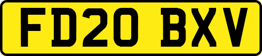 FD20BXV