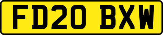 FD20BXW