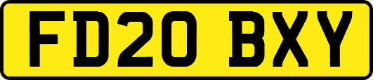 FD20BXY
