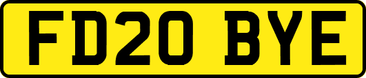 FD20BYE