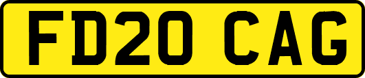 FD20CAG