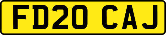 FD20CAJ