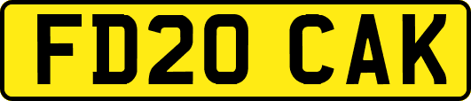 FD20CAK