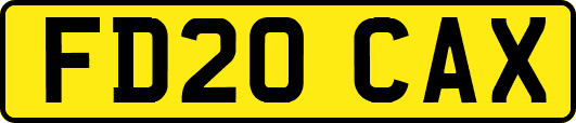 FD20CAX