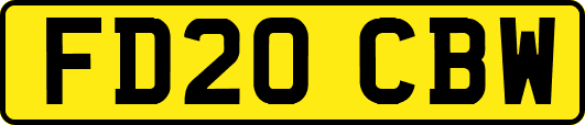 FD20CBW