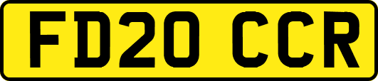 FD20CCR