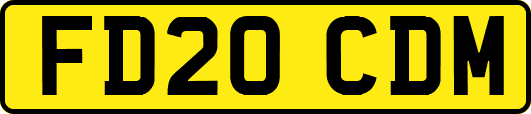 FD20CDM
