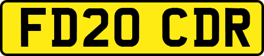 FD20CDR