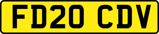 FD20CDV
