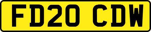 FD20CDW