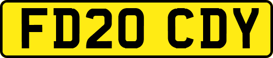 FD20CDY