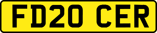 FD20CER