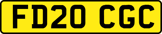 FD20CGC