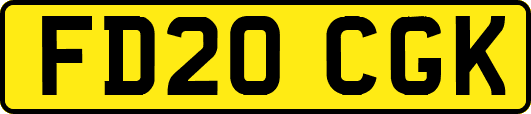 FD20CGK