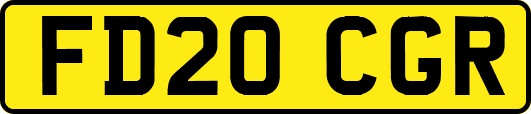 FD20CGR