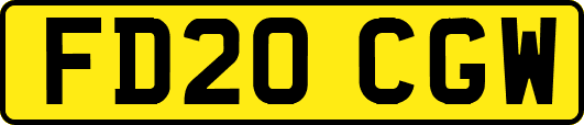 FD20CGW