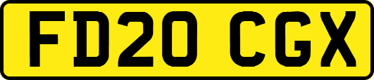 FD20CGX