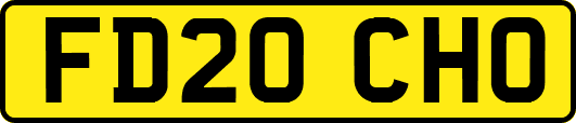 FD20CHO